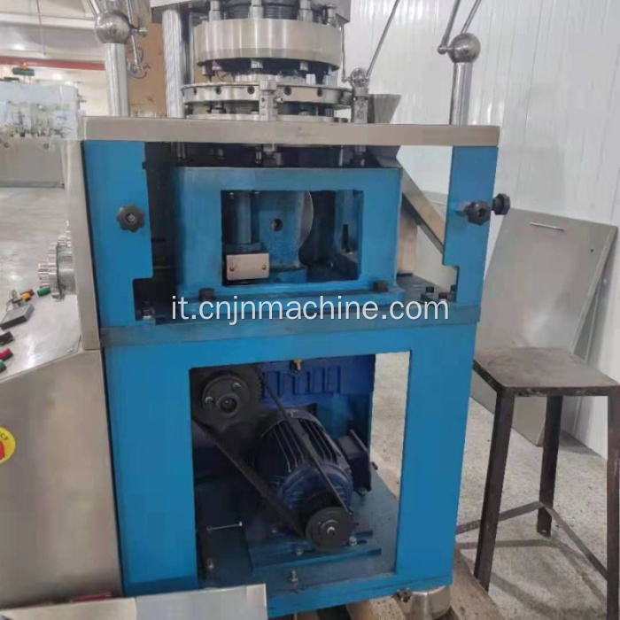 Tablet automatico ZP-17D MACCHINA